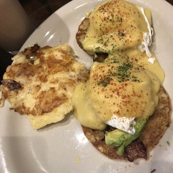 EJ's Bayfront Cafe - Naples - Avocado and bacon eggs Benedict - New American Near Me - Naples, Florida EJ's Bayfront Cafe - Naples - Avocado and bacon eggs Benedict - New American Near Me - Naples, Florida
