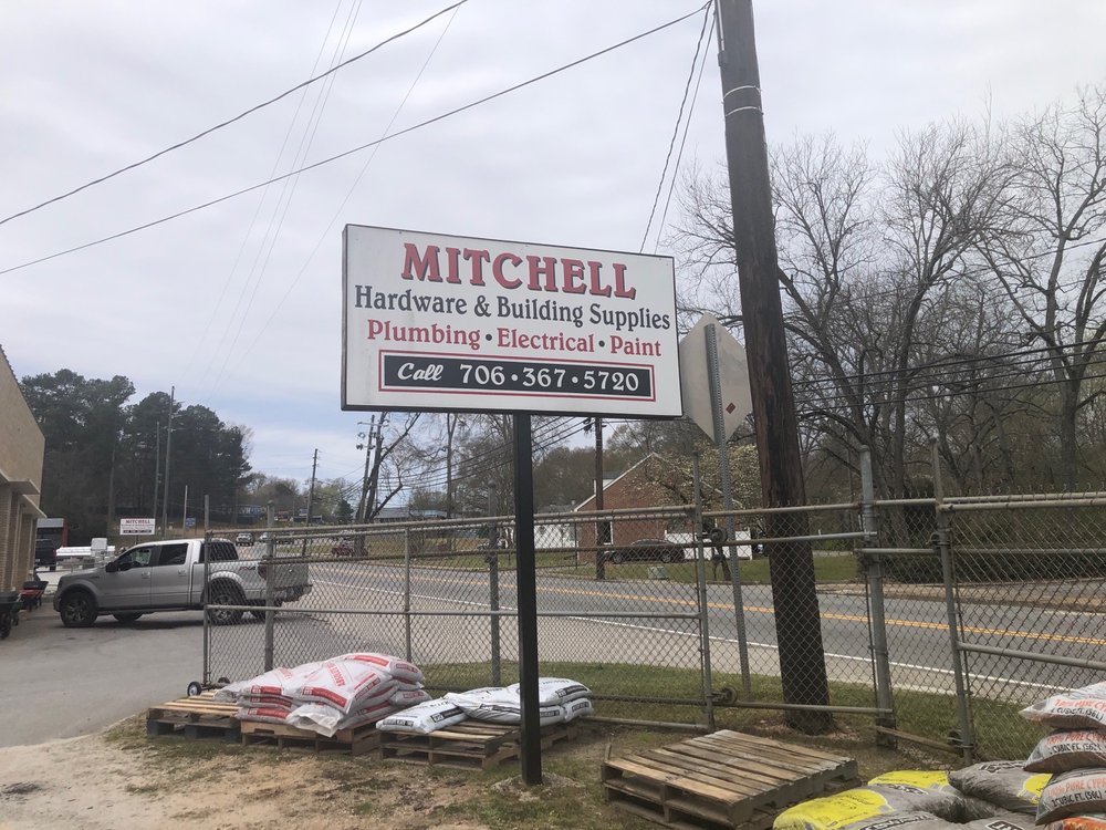 MITCHELL HARDWARE & BUILDING SUPPLY Updated September 2024 231 Lee