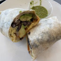 Breakfast burrito