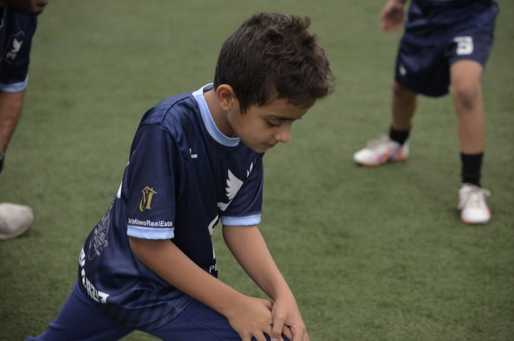 Peace Soccer School Logo