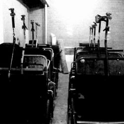 Capital Pedicab - Pedicabs lined up to go