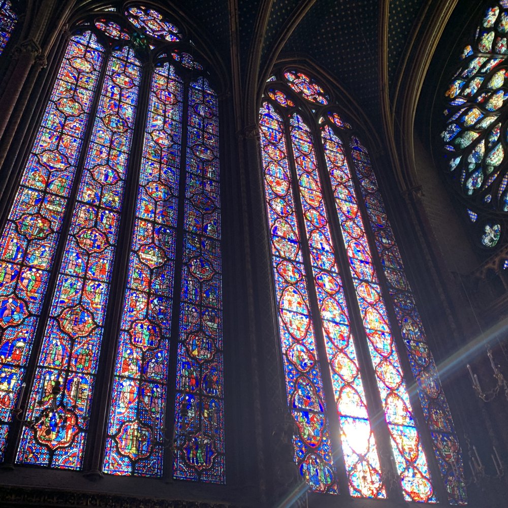 Sainte-Chapelle - Churches Near Me - Paris, 75