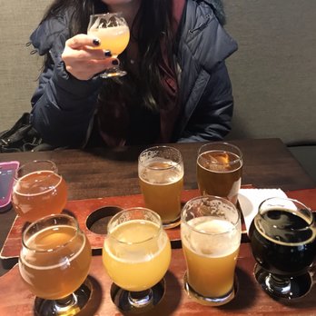 Sauced Taproom & Kitchen - Pick 4 Beer Flight - Beer Bar Near Me - Lakewood, Ohio Sauced Taproom & Kitchen - Pick 4 Beer Flight - Beer Bar Near Me - Lakewood, Ohio