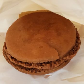 Essence Bakery Cafe - Sunday, July 2nd, 2023 - French Chocolate Macaron ($4.25) - Breakfast & Brunch Near Me - Phoenix, Arizona