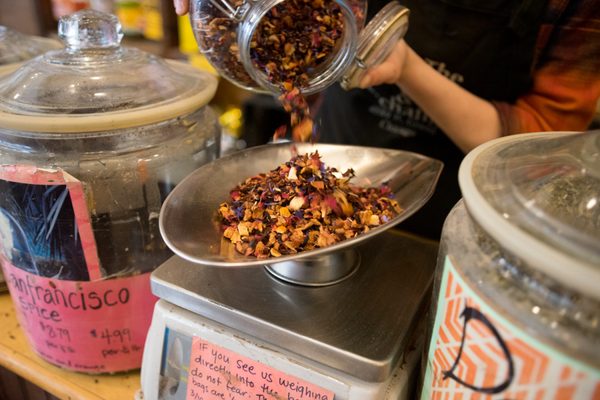 The Coffee & Tea Exchange by null