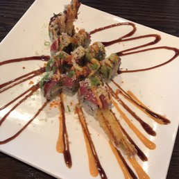 I think it was called Phoenix roll?