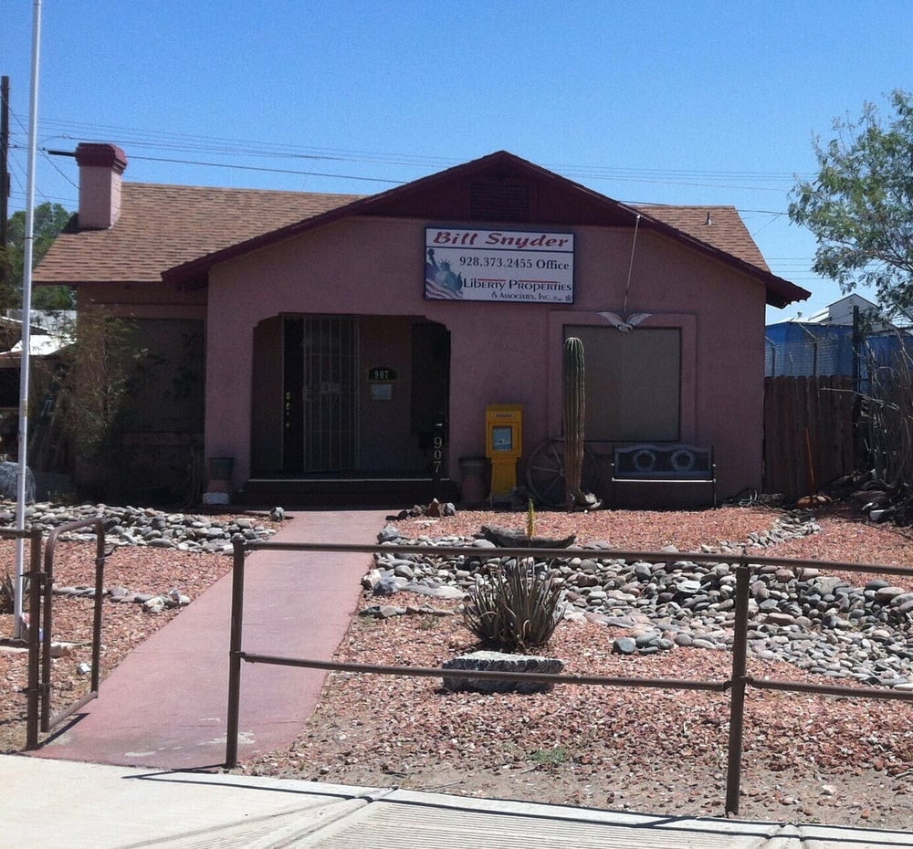 LIBERTY PROPERTIES 907 S Orange Ave, Yuma, Arizona Real Estate