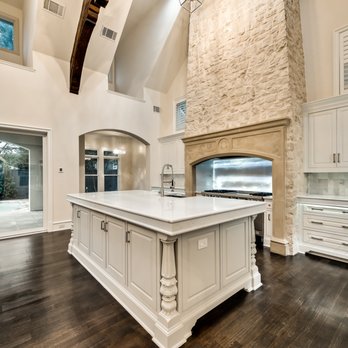 A Marble Kitchen Countertop Installation Done By Granite Republic