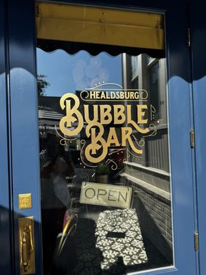 Healdsburg Bubble Bar by null