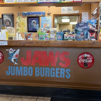 Jaws Jumbo Burgers - Burgers Near Me - Ocala, Florida Jaws Jumbo Burgers - Burgers Near Me - Ocala, Florida