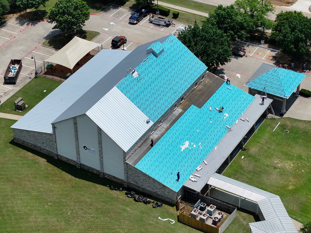 Slide of 3:16 Roofing