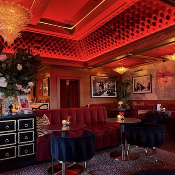Beaton's at Bar Cecil - Of the main room - Lounges Near Me - Palm Springs, California Beaton's at Bar Cecil - Of the main room - Lounges Near Me - Palm Springs, California