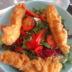 Fisch Krieg - Fish Salad - delicious!