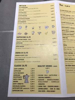 Menu photo 6 A Casa Cafe Florence, FI