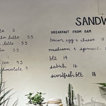 Thea - Menu as of 11/30/25 - Bakeries Near Me - Brooklyn, New York