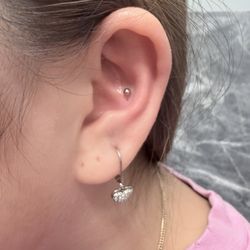 Euphoria Body Piercing & Tattoo - Conch piercing.