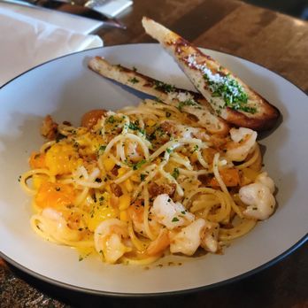 Cactus Club Cafe - Spaghetti Portofino $26.75 - Canadian (New) Near Me - Delta, British Columbia