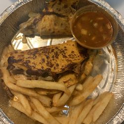 Casa Bistro - Birria Tacos and fries!!