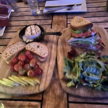 Dada - Grilled Brie and THE STARVING ARTIST BLT delicious - New American Near Me - Delray Beach, Florida Dada - Grilled Brie and THE STARVING ARTIST BLT delicious - New American Near Me - Delray Beach, Florida