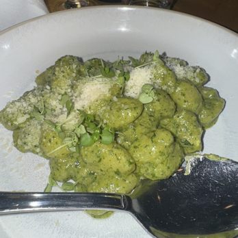 Calafuria - Pesto gnocchi - Italian Near Me - Reno, Nevada