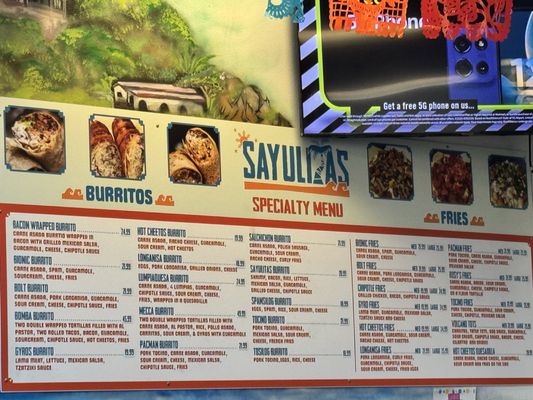 Sayulitas Mexican Food by null