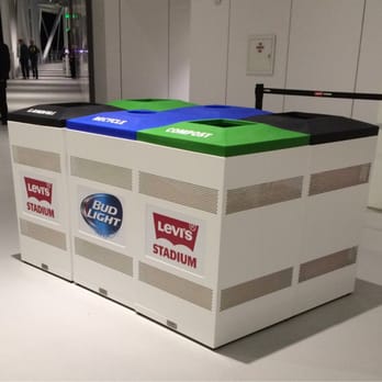 Levi's Stadium - They recycle AND compost! - Stadiums & Arenas Near Me - Santa Clara, California Levi's Stadium - They recycle AND compost! - Stadiums & Arenas Near Me - Santa Clara, California