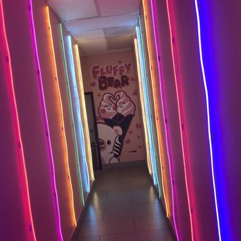 Fluffy Bear - Neon decor - Ice Cream & Frozen Yogurt Near Me - Laguna Hills, California Fluffy Bear - Neon decor - Ice Cream & Frozen Yogurt Near Me - Laguna Hills, California