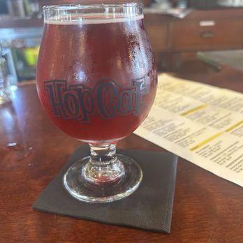 HopCat - Mad Farmer Four Berry Pie Cider - American Near Me - Grand Rapids, Michigan