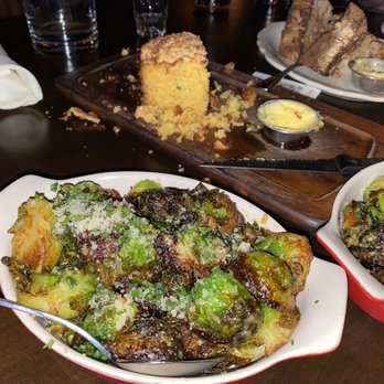 Gilt Bar - Best Brussel sprouts you'll ever eat!! - New American Near Me - Chicago, Illinois