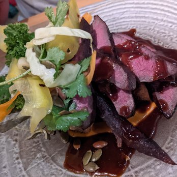 Alta Bistro - Seared Beef Flatiron - French Near Me - Whistler, British Columbia Alta Bistro - Seared Beef Flatiron - French Near Me - Whistler, British Columbia