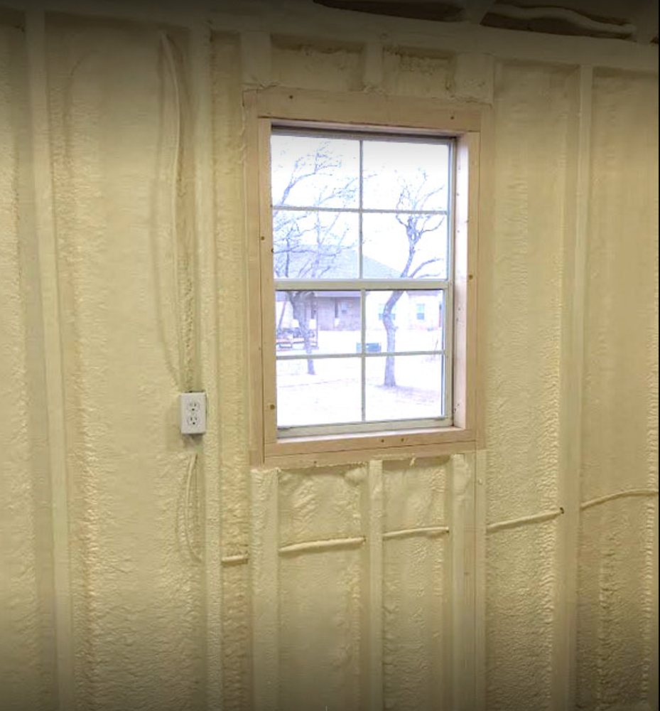 Slide of EcoWise Spray Foam Insulation & Roofing