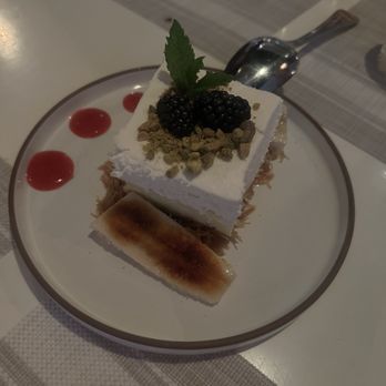Elia Mediterranean Restaurant - Limoncello tres leche - Mediterranean Near Me - East Rutherford, New Jersey