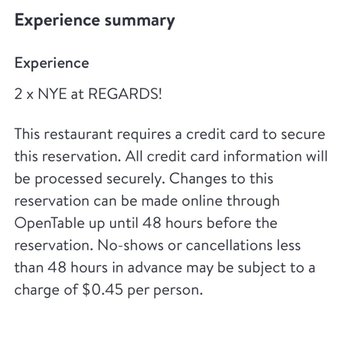 Regards - Actual proof - Cocktail Bars Near Me - Portland, Maine