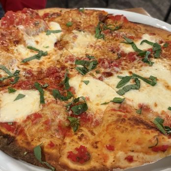 California Pizza Kitchen - Thin crust Margherita pizza! - Pizza Near Me - Estero, Florida