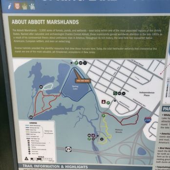 John A Roebling Memorial Park - 2/19/2024 trail map - Parks Near Me - Trenton, New Jersey