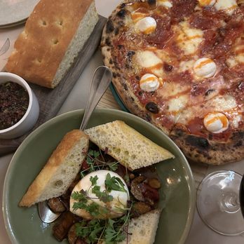 Norcina - Nor-Sting-Ya Buratta focaccia - Italian Near Me - San Francisco, California Norcina - Nor-Sting-Ya Buratta focaccia - Italian Near Me - San Francisco, California
