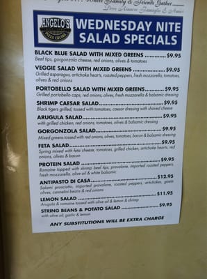 Menu photo 5 Angelo's Flemington, NJ