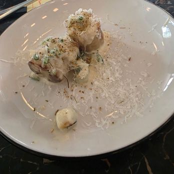 Savannah Taste Experience - Dumplings with fennel. Delicious! - Food Tours Near Me - Savannah, Georgia Savannah Taste Experience - Dumplings with fennel. Delicious! - Food Tours Near Me - Savannah, Georgia