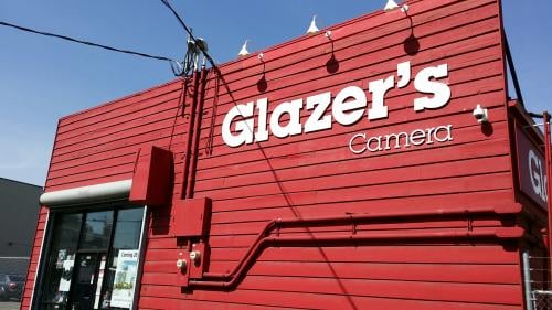 Glazer's Camera by null