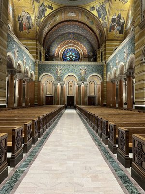The Cathedral Basilica of St. Louis by null