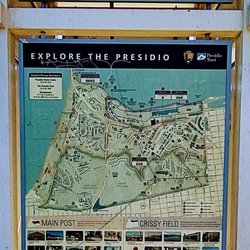 Inspiration Point at the Presidio