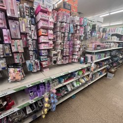 Dollar Tree - Organized aisle