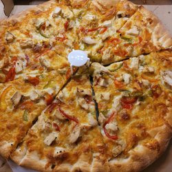 Milanese Brother's Pizza - Grilled Chicken Pizza