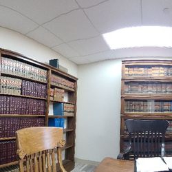 Mitchell County Courthouse - Law Library