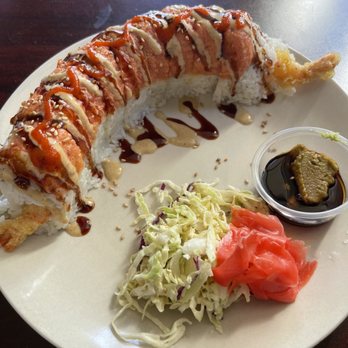 Sushi Kokku - 10 Piece Dragon Roll - Sushi Bars Near Me - Paso Robles, California
