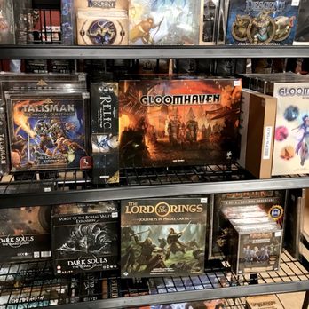 The Game Preserve - Lots of popular new titles. - Hobby Shops Near Me - Indianapolis, Indiana