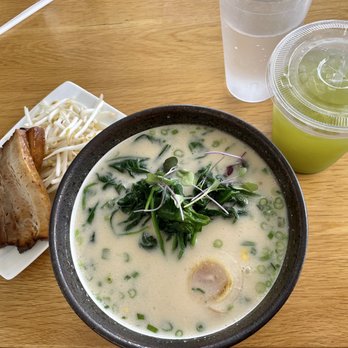 Ramen Zuru - Miso Ramen with Green Tea - Ramen Near Me - Artesia, California Ramen Zuru - Miso Ramen with Green Tea - Ramen Near Me - Artesia, California