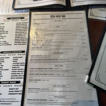 Dew Drop Inn - Drink menu - Bars Near Me - Derby, Connecticut Dew Drop Inn - Drink menu - Bars Near Me - Derby, Connecticut