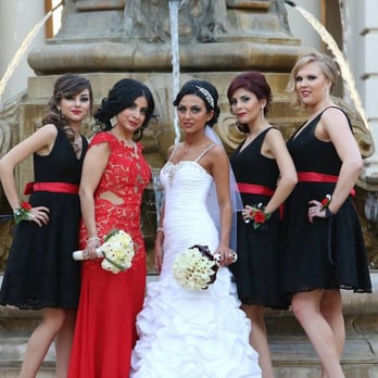Cecile Rivoire's - Dresses by Cecile for my bridesmaids. - Bridal Near Me - Glendale, California