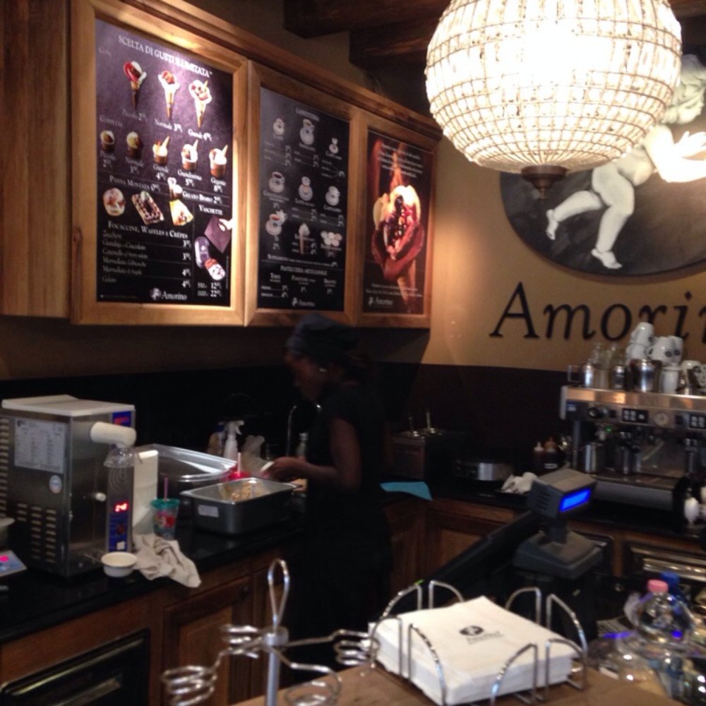 Amorino - Counter - Gelato Near Me - Verona, VR Amorino - Counter - Gelato Near Me - Verona, VR